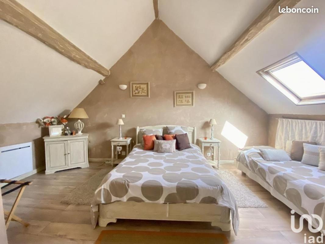 Cosy Campagne Villa Saussay-la-Campagne Exterior photo