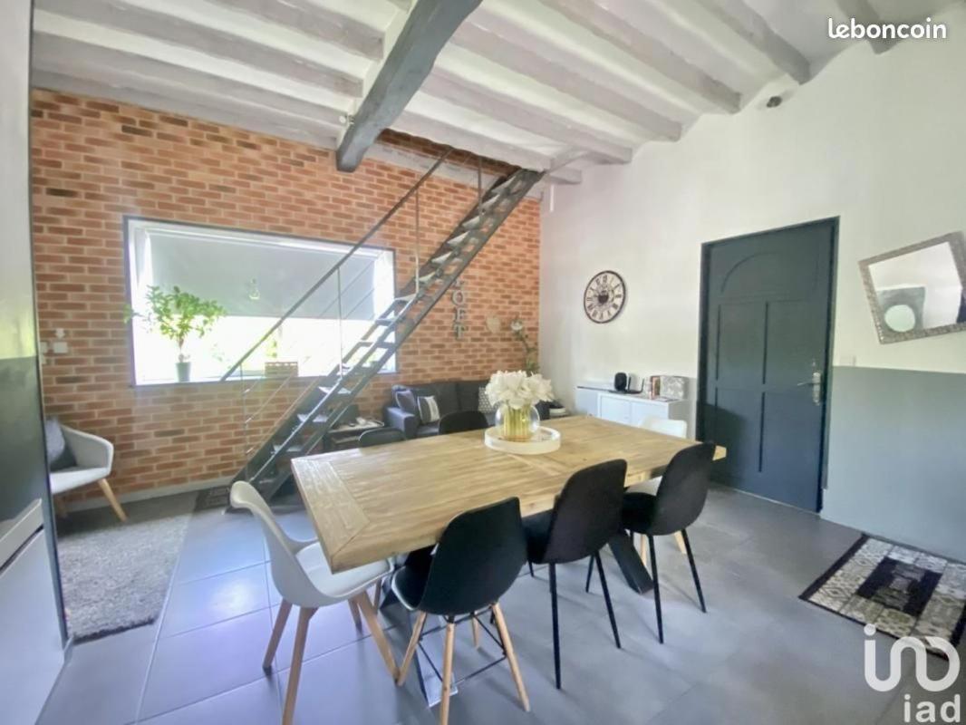 Cosy Campagne Villa Saussay-la-Campagne Exterior photo