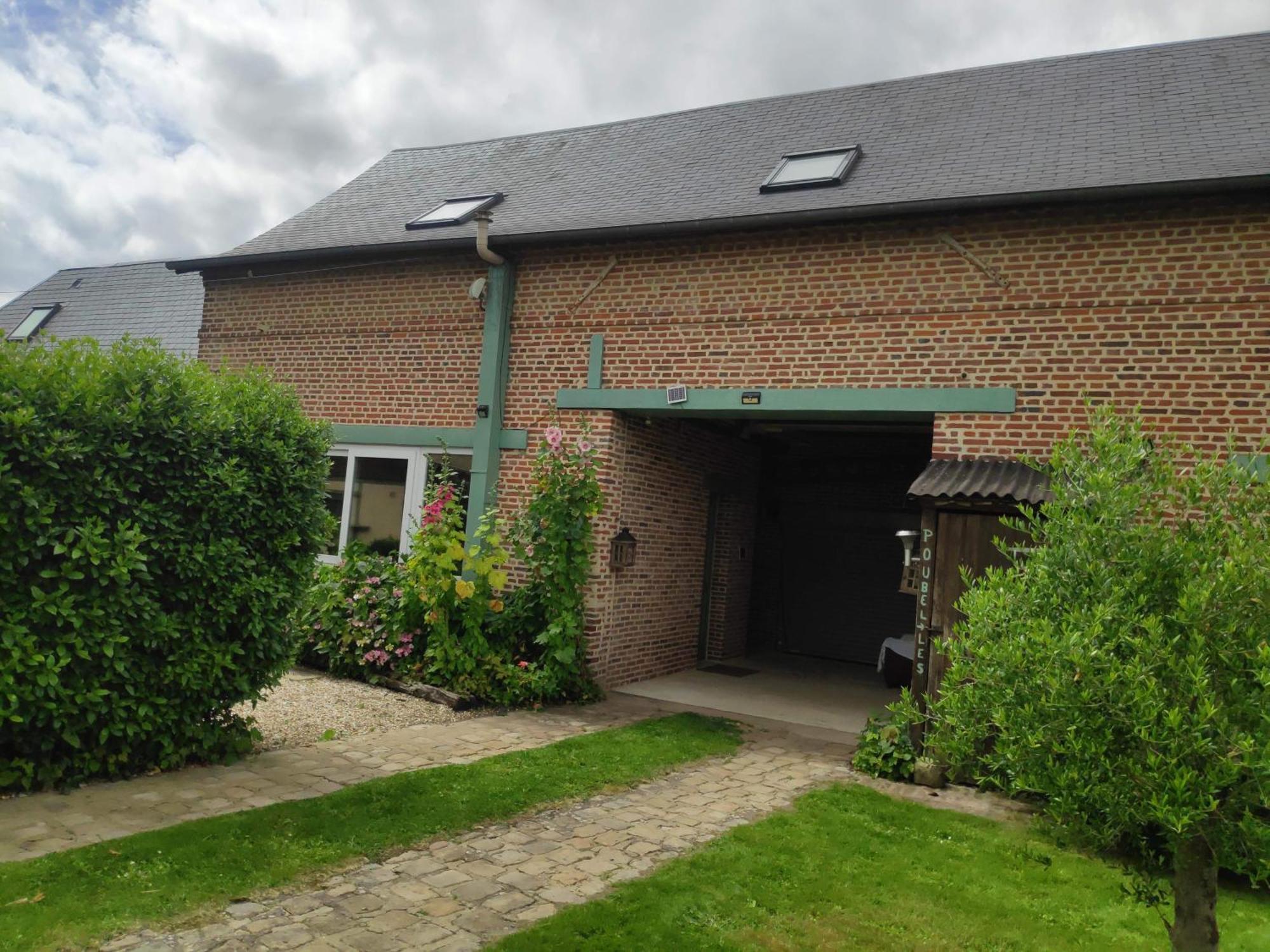 Cosy Campagne Villa Saussay-la-Campagne Exterior photo