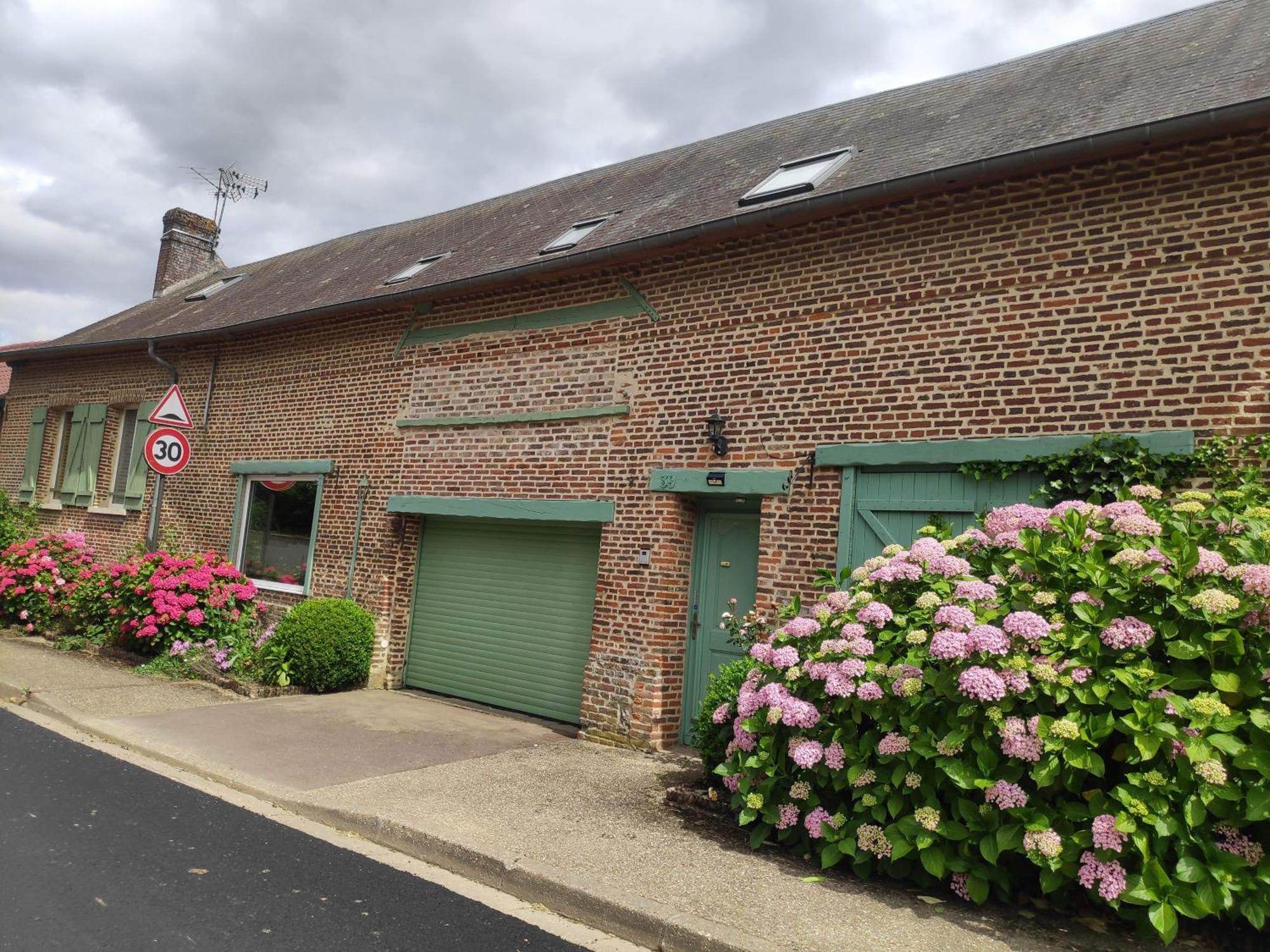 Cosy Campagne Villa Saussay-la-Campagne Exterior photo