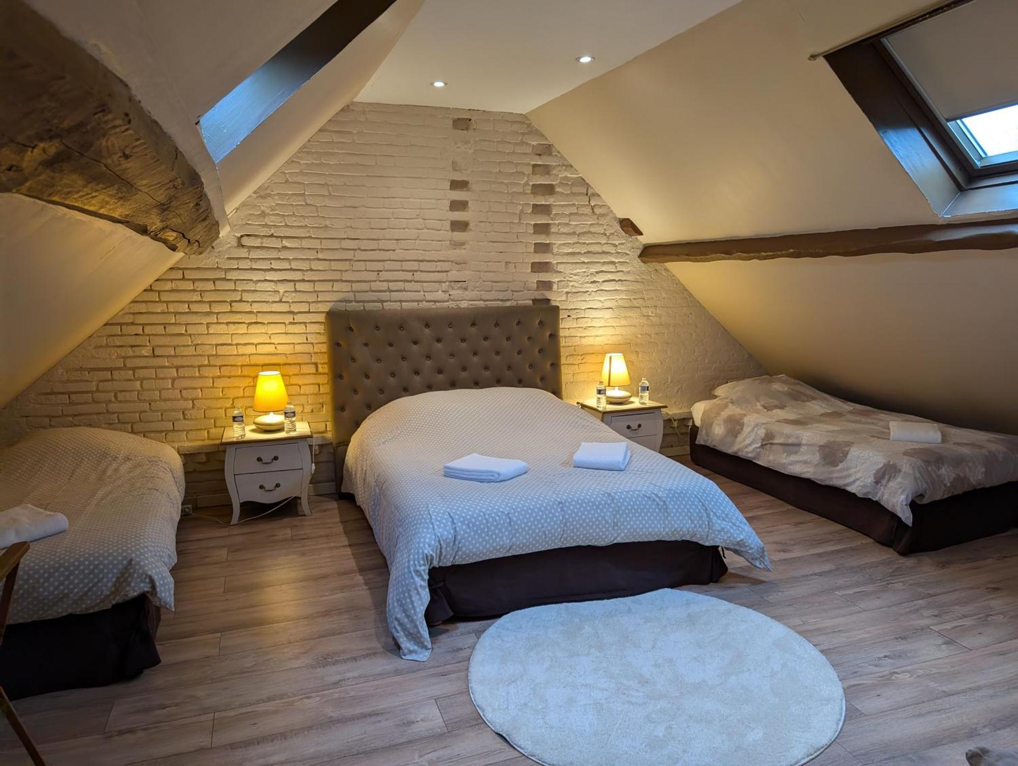 Cosy Campagne Villa Saussay-la-Campagne Exterior photo